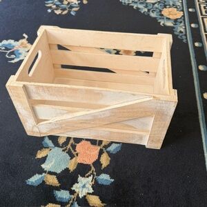 Wooden Storage Crate